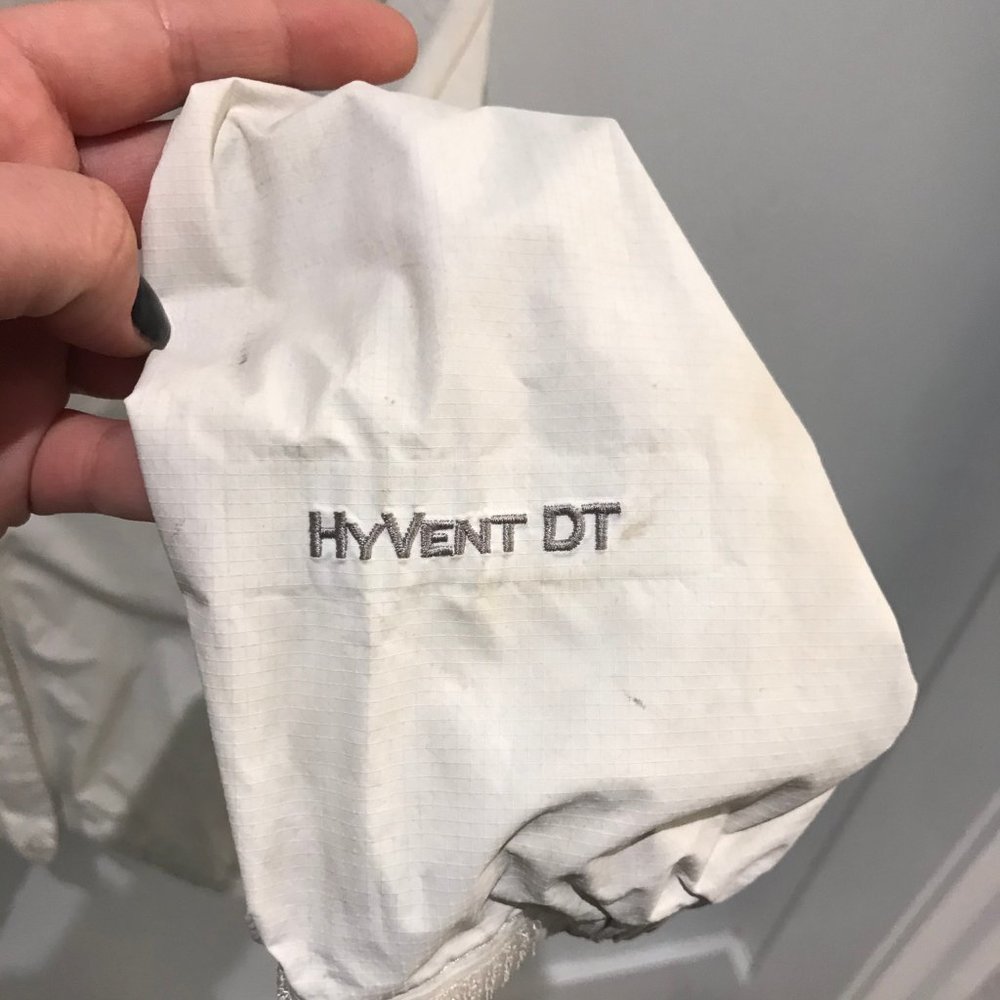 The North Face White Rain Shell - image 3